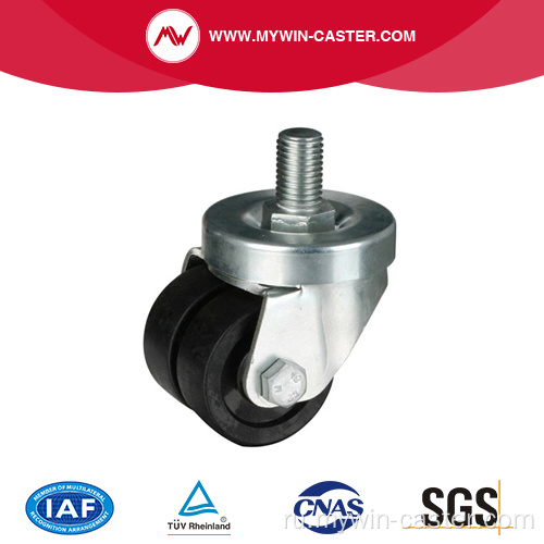 2-дюймовый 150-килограммовый резьбовой поворотный PA Machine Caster